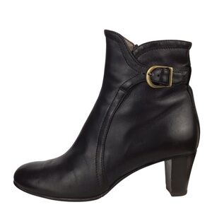 AGL Attilio Giusti Leombruni Italian Leather Boots